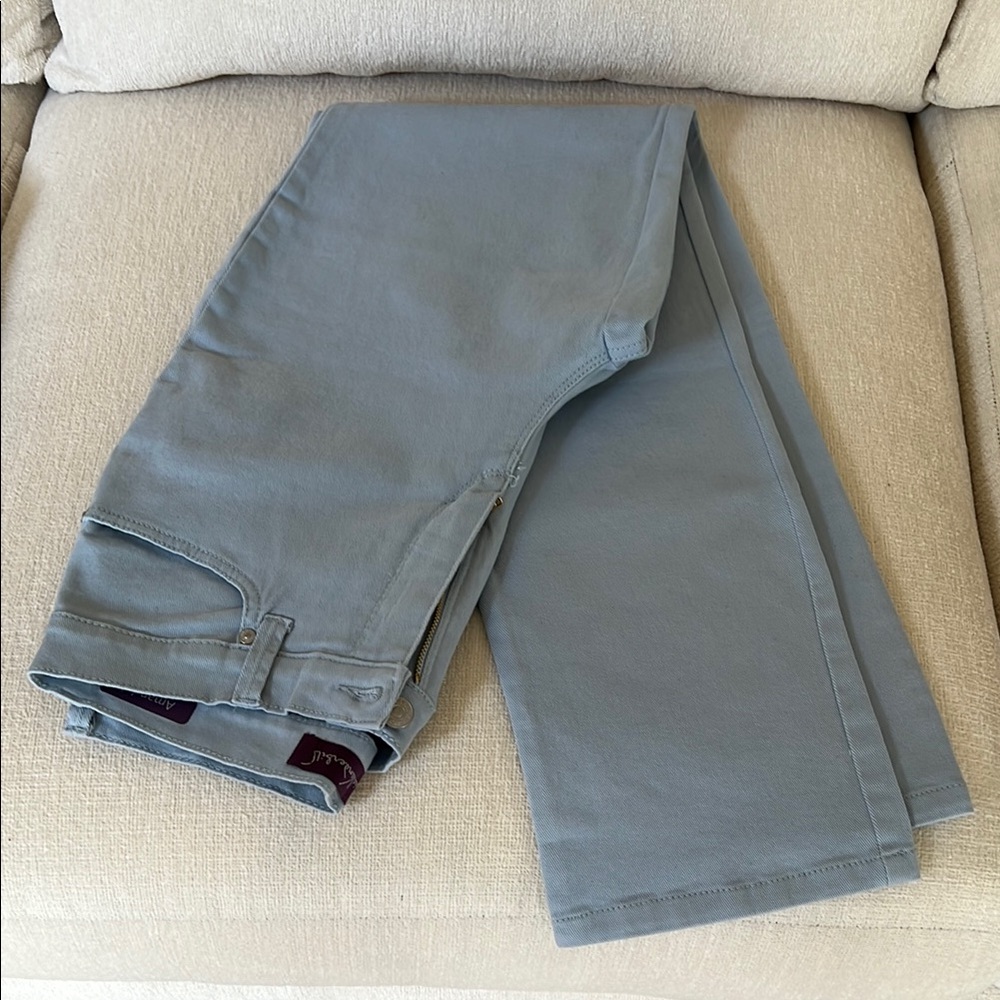 Gloria Vanderbilt Amanda Light Blue Jeans